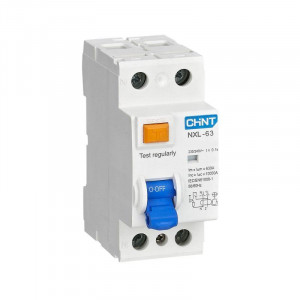 Выключатель дифференциального тока (УЗО) 2п 40А 30мА тип AC NXL-63 6кА 280723