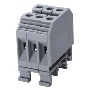 CMDB6/3, Клеммные колодки для DIN-рейки DIN Distribution Block, Screw, 6 I/ O