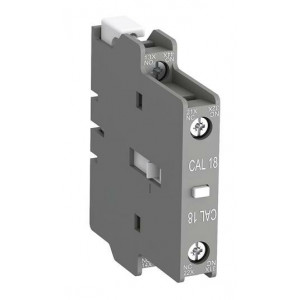 Блок контактный дополнительный CAL18-11 боковой 1HO1НЗ для контакторов АF400-АF2850 1SFN010720R1011