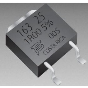 PWR163S-25-R250J, Толстопленочные резисторы – для поверхностного монтажа POWER RESISTOR