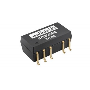 NTV0505MC-R, Преобразователи постоянного тока в постоянный с изоляцией 5V +/-5Vout +/-100mA 3kVDC Iso 1W SMT