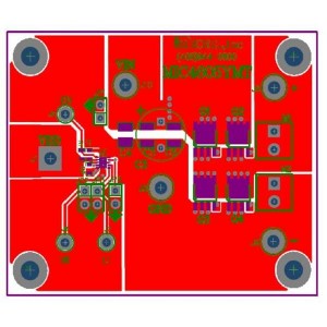 MIC4605-1YMT-EV, Средства разработки интегральных схем (ИС) управления питанием MIC4605 EVAL-BOARD