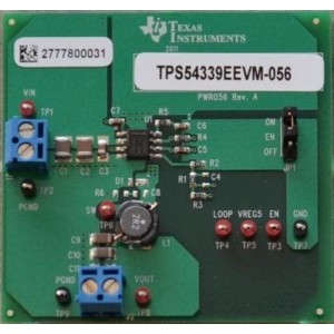 TPS54339EEVM-056, Средства разработки интегральных схем (ИС) управления питанием TPS54339E EVAL MOD