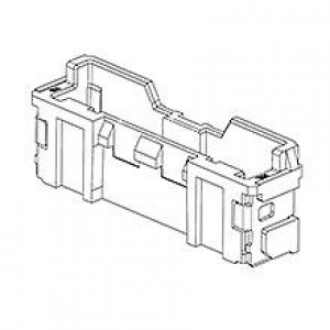 505575-1071, Проводные клеммы и зажимы MicroLockPlus Vrt Hdr SR 10Ckt Blk