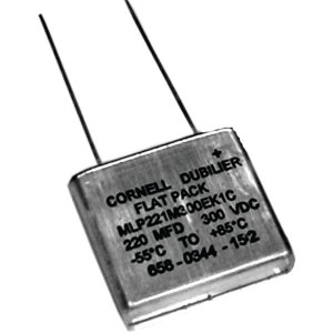 MLP212M080EA0A, Оксидно-электролитические алюминиевые конденсаторы - С радиальными выводами 2100uF 80V 20% FLATPACK