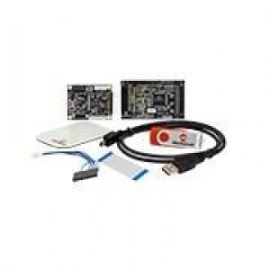 ATEVK-MXT225TDAT-B, Средства разработки тактильных датчиков Evaluation Kit with HSBB & SPI Cable
