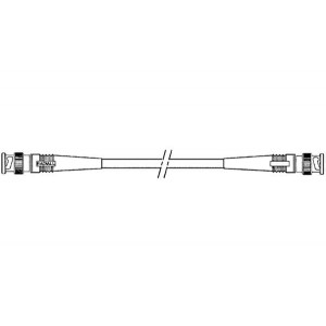 R285425000, Соединения РЧ-кабелей 2 BNC MM 100CM 5/50 0-1.5GH