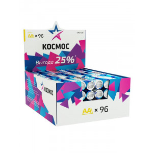 Элемент питания алкалиновый AA/LR6 (уп.96шт) KOCLR6_96BOX