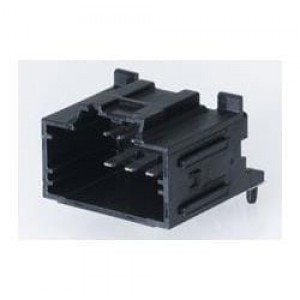 34696-0100, Автомобильные разъемы POWERSTAC RAHDR 10 C 0 CKT BLK POL A TRAY