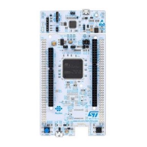 NUCLEO-F412ZG, Макетные платы и комплекты - ARM 16/32-BITS MICROS