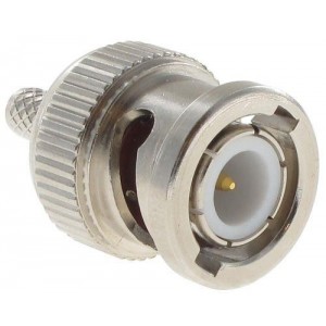 VB10-2071, РЧ соединители / Коаксиальные соединители BNC Crimp Plug RG174 Tapered