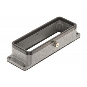 09300160381, Сверхмощные разъемы питания BULKHEAD MOUNTING HAN 16B CENTRAL LCK