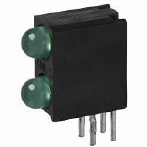 553-0122, Светодиодные индикаторы для печатного монтажа BI-LEVEL LED CBI