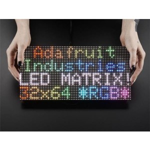 2277, Принадлежности Adafruit  64x32 RGB LED Matrix - 5mm pitch