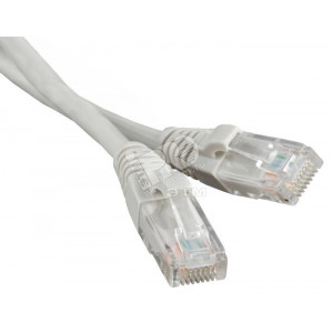 Патч-корд кат.5E U/UTP LSZH 2м PC-LPM-UTP-RJ45-RJ45-C5e-2M-LSZH-GY сер. 42272