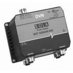 SCP102D24X-D02, Импульсные источники питания 100Wx2 4-OUTP 24V EXT ENV DC PS IP67