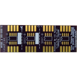 203-0005-01, Печатные и макетные платы 4Pk SchmartPatch for SOIC-8