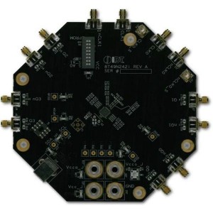 8T49N242-EVK, Инструменты для разработки часов и таймеров 8T49N242 Eval Kit UFT 4 Integer Output