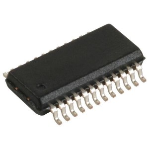 EFM8LB11F32E-B-QSOP24, 8-битные микроконтроллеры 8051 75 MHz 32 kB flash 2.25 kB RAM 8-bit Laser Bee MCU