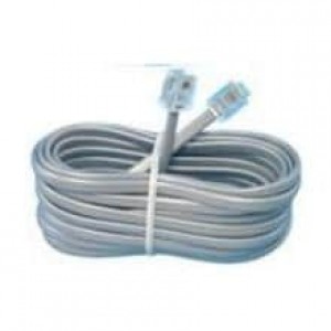 32-1454, Кабели Ethernet / Сетевые кабели 25 Ft Mod Phone Cord 25 Feet Gray