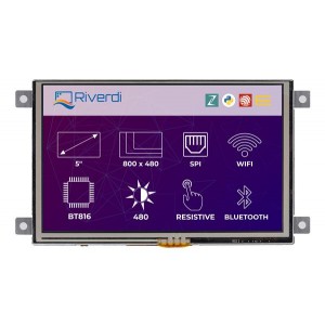 RVT50AQEFWR00, Тонкопленочные дисплеи и принадлежности