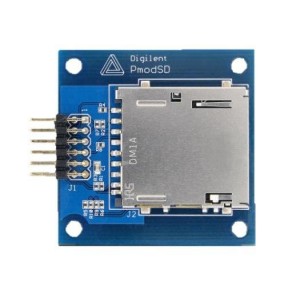 410-123, Соединители для карт памяти PmodSD - SD card Slot