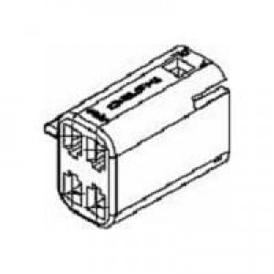 12047785-B, Автомобильные разъемы CON MP 150 4W FEM