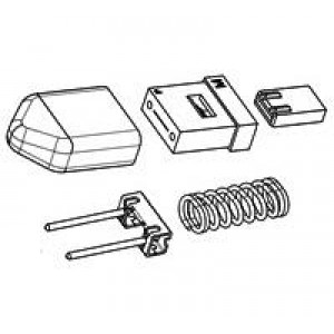 2102866-2, Волоконно-оптические соединители 12P FERRRULE KIT, W/ SPRING/PINS/HOLDER