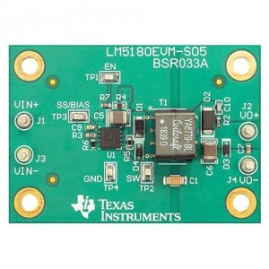 LM5180EVM-S05, Средства разработки интегральных схем (ИС) управления питанием LM5180EVM-S05