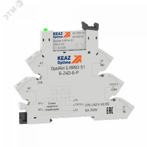 Релейный модуль OptiRel G RM38-61-12U-6-P-CO 280991