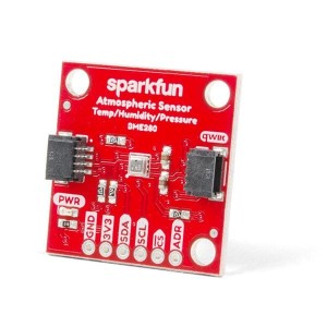 SEN-15440, Инструменты разработки многофункционального датчика SparkFun Atmospheric Sensor Breakout - BME280 (Qwiic)
