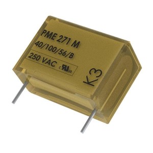 PME271MB6100KR30, Защищенные конденсаторы 275V 0.1uF 10% LS=15.2mm