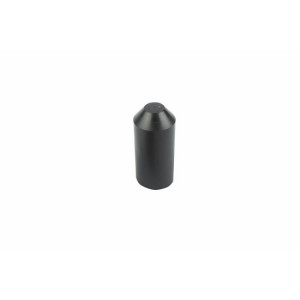 Термоусаживаемый колпак, (капа) 25,0/11,0 мм черный 48-1025