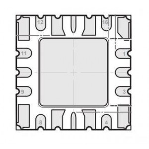 HMC560ALM3TR, РЧ-микшер GaAs MMIC DBL-BAL mix SMT, 24 - 40 GHz