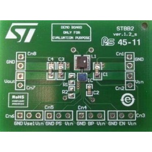 STEVAL-ISA109V1, Средства разработки интегральных схем (ИС) управления питанием 800 mA, 3 MHz, EFF Dual Mode Buck BRD