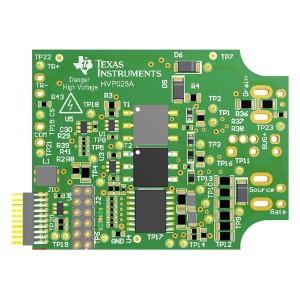 UCC21710QDWEVM-025, Средства разработки интегральных схем (ИС) управления питанием Driving and protection evaluation board for SiC and IGBT transistors and power modules