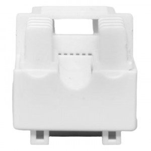 Модуль Keystone RJ45 кат.5E неэкранир. 110 IDC 90град. бел. TERACOM PRO TRP-KSTN-90D-5EUTP-WH