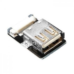 4110, Принадлежности Adafruit  DIY USB Cable Parts - Straight Type A Jack