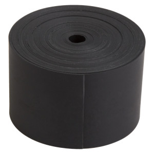 Термоусаживаемая лента с клеевым слоем 50 мм х 0,8 мм, черная, ролик 5 м, ТЛ-0,8 48-9016
