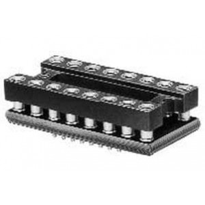 14-354000-10, Установочные панели для ИС и компонентов 14P DIP TO SOIC ADAPTER SHORT PIN