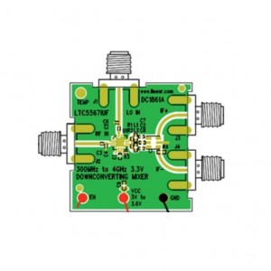 DC1861A, Радиочастотные средства разработки LTC5567 - 300MHz to 4GHz High Linearity