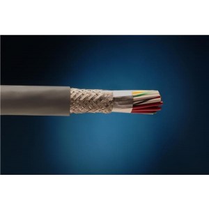 5481C SL005, Multi-Paired Cables 22AWG 1PR SHIELD 100ft SPOOL SLATE