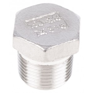 HEX. HEAD PLUG-3/8"