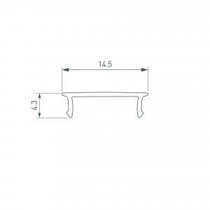 Экран SL-W15-2000 OPAL 019321