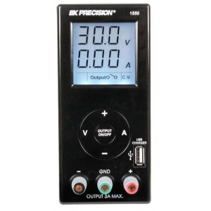 1550, Настольные блоки питания DC Power Supply w/USB Charger Output1-36V, 0-3A, 110VAC