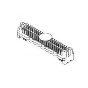 46556-7145, Межплатные и промежуточные соединители SeaRay Slim Plug Ass g Assy 04X25 1.9 Tin