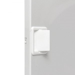 Дверь для щита Nova 1 габарит IP40 пластик PROxima nv-door-p-1