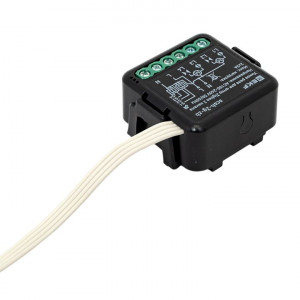 Умное реле для штор в подрозетник 2-канальное Zigbee EKF Connect Select scsh-2g-zb
