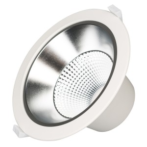 Светильник LTD-LEGEND-R115-10W Warm3000 (WH, 50 deg) (Arlight, IP20 Металл, 3 года)