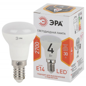 Лампочка светодиодная STD LED R39-4W-827-E14 Е14 / Е14 4Вт рефлектор теплый белый свeт Б0017225